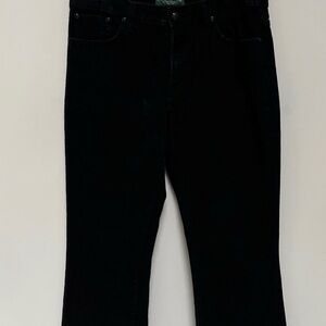 Ralph Lauren  Black Jeans
